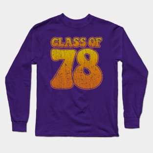 Class of 1978 Long Sleeve T-Shirt